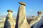 las rocas y formaciones lunares de capadocia, de cappadocia tours